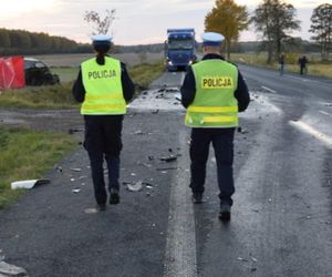 Rząśnia. 52-latka została zabita, jej mąż zginął w wypadku. To on stoi za zbrodnią? [ZDJĘCIA]