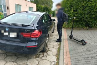 Akcja Jednoślad w Iławie