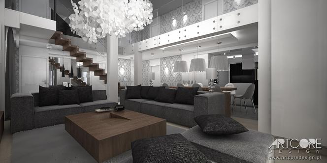 Reality Dream - projekt wnętrza domu