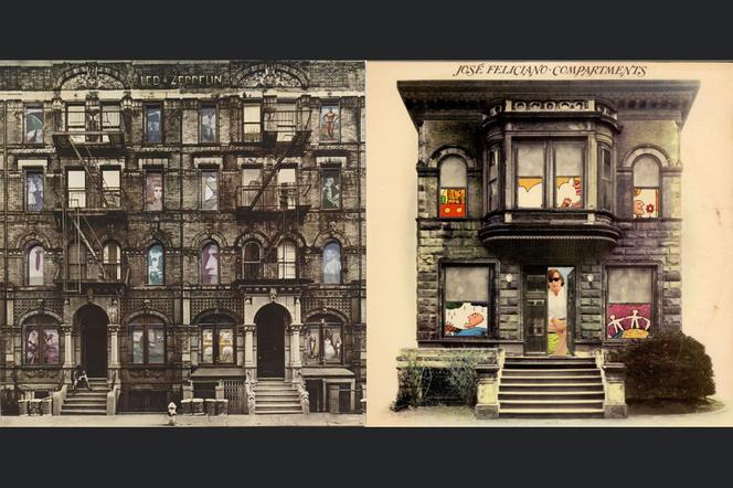 Led Zeppelin – ‘Physical Graffiti’ (1975) oraz Jose Feliciano - ‘Compartments’ (1973)