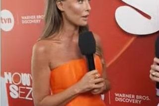 Małgorzata Rozenek-Majdan w Sopocie jak królowa! Takiego fascynatora jeszcze nie widzieliście