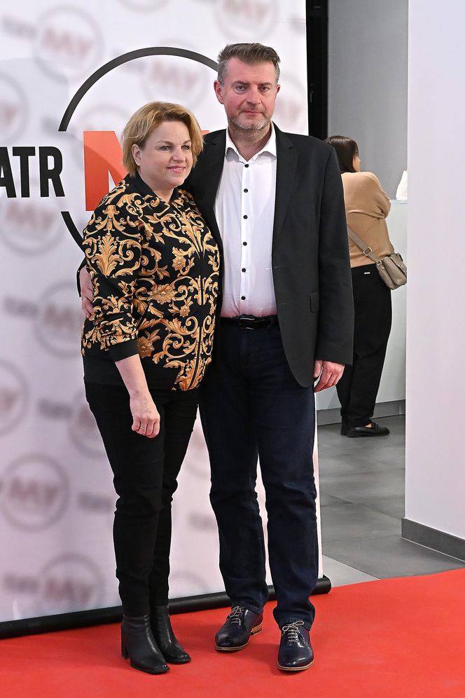 Katarzyna Bosacka pokazała męża na salonach