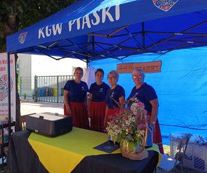 Było ... smacznie, gwarno i bardzo tłoczno! Za nami Ogólnopolski Festiwal Pasztetników i Potraw z Gęsi