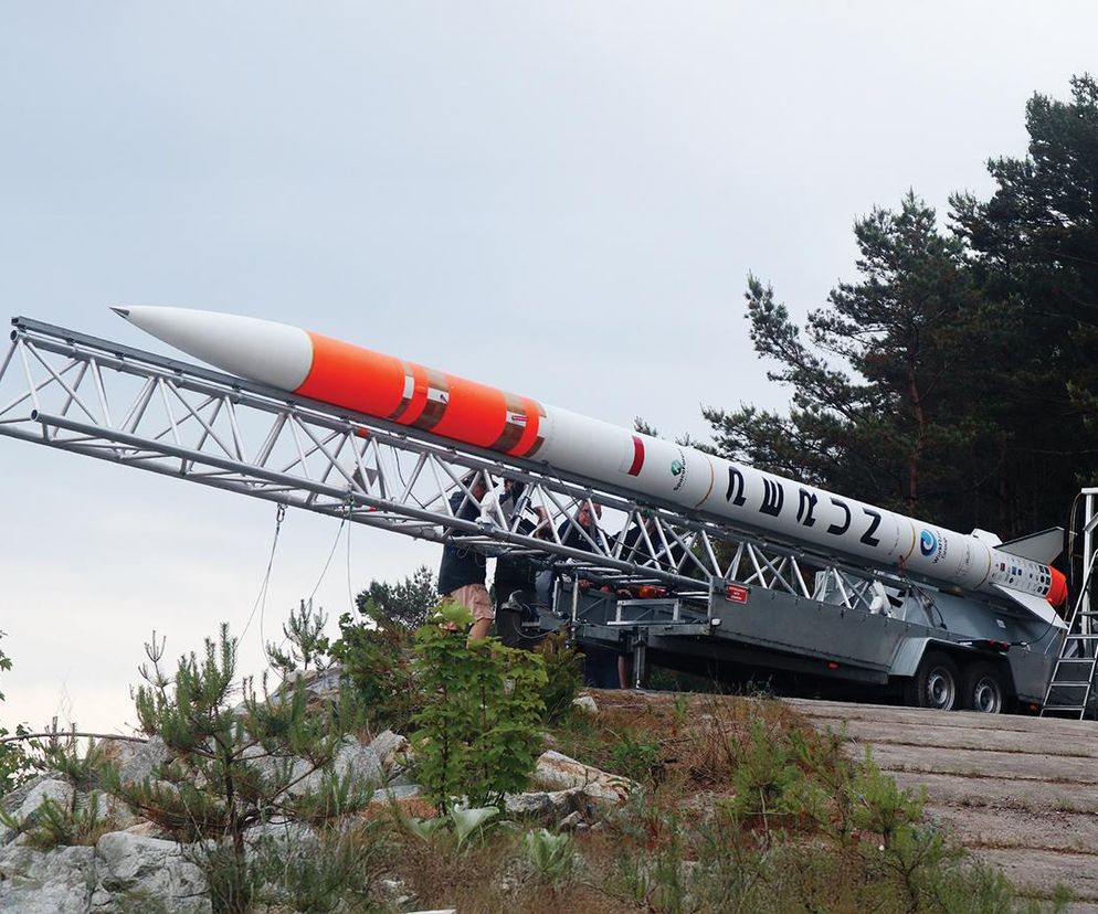 Polska rakieta PERUN. W kosmos zabierze... grzybka do kombuchy