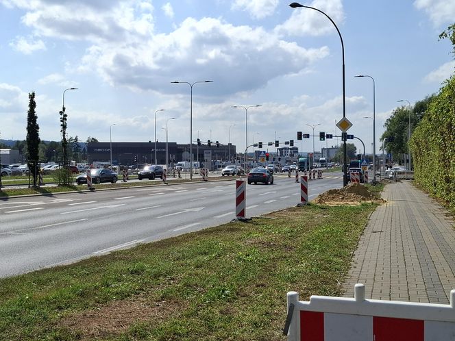 Ułatwienia dla kierowców Rzeszowie. Skrzyżowanie na Krzyżanowskiego otwarte