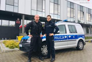 Halt! Polizei! Niemiecki policjant-praktykant łapie polskich przestępców!