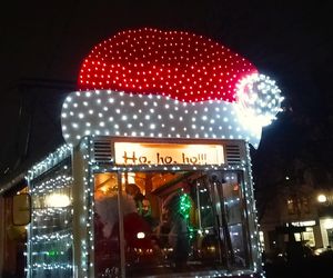 Mikołajkowy tramwaj w Szczecinie