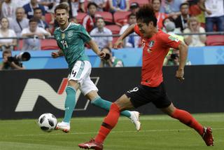 Grupa F: Mecz Korea Płd-Niemcy. Leon Goretzka i Kim Young-gwon