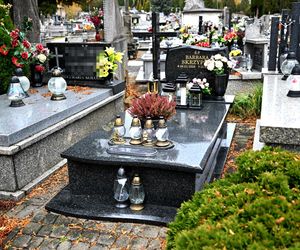 Tak wygląda grób Barbary Skrzypek