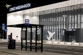 Będzie kolejne połączenie z lotniska w Radomiu. Ilu pasażerów odprawiło do tej pory?