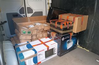 Eska Zielona Góra wysyła powodzianom produkty!