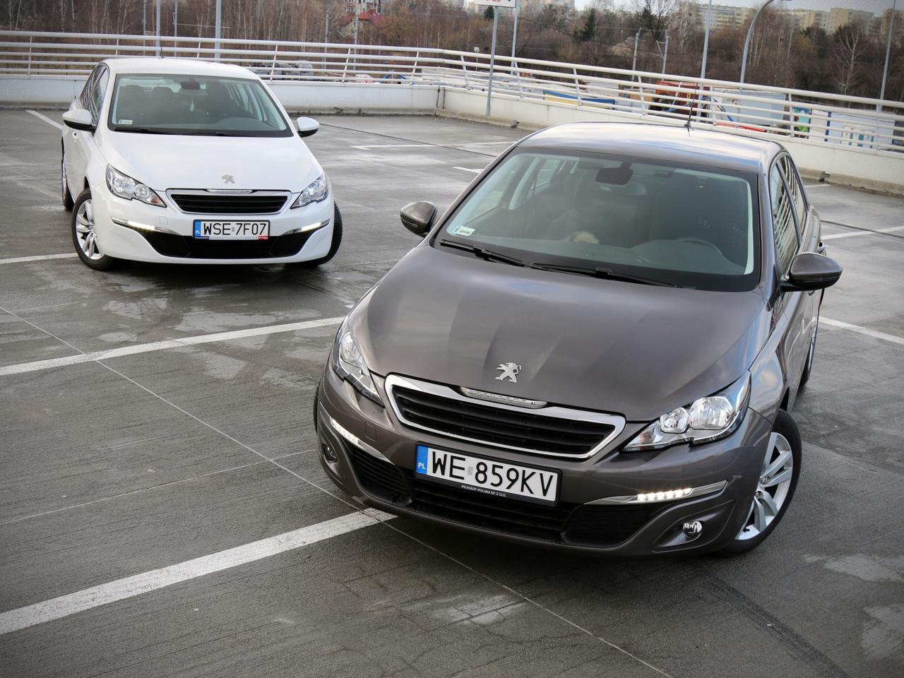 Peugeot 308 1.2 PureTech 110 KM Active