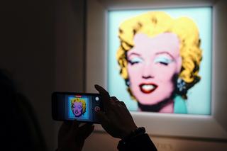 Portret Marilyn Monroe sprzedany za zawrotną sumę. Stał się najdroższym dziełem sztuki XX wieku