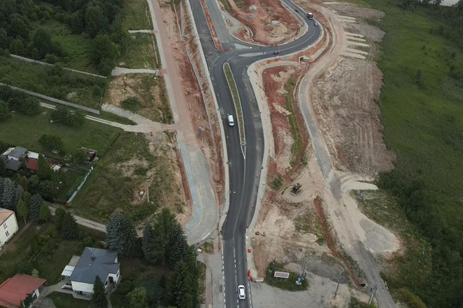 Obwodnica Wąchocka (lipiec 2025)