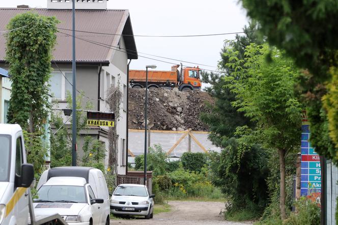 Nie chcemy gruzu przed naszymi domami