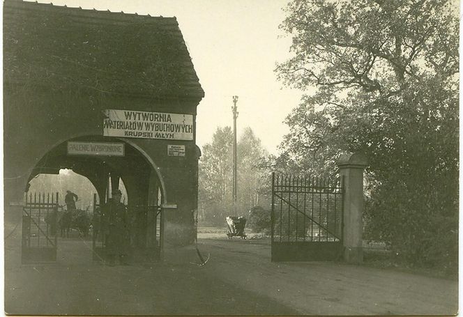 Fabryka Materiałów Wybuchowych Lignoza, dzisiejsze Nitroerg w Krupskim Młynie