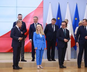 Tak wystroiły się ministry