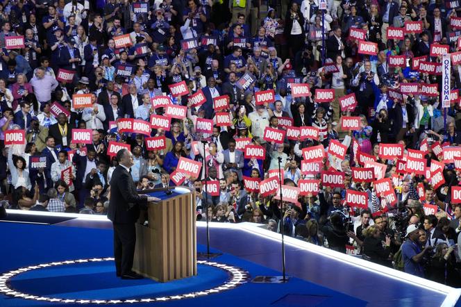 USA. Polskie pierogi przysmakiem delegatów demokratycznej konwencji