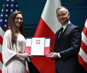 Andrzej Duda z Polonią w Copernicus Center