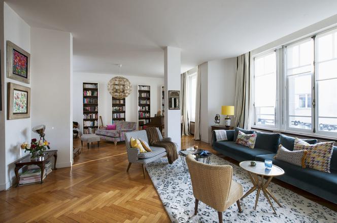 Apartament w paryskiej kamienicy