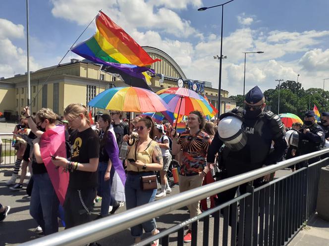 Marsz równości w Łodzi. Zobacz zdjęcia