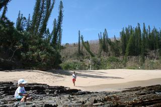 Baie des Tortues na Nowej Kaledonii