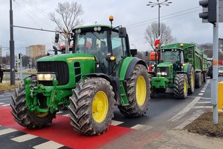 Protest rolników w Lublinie [GALERIA]