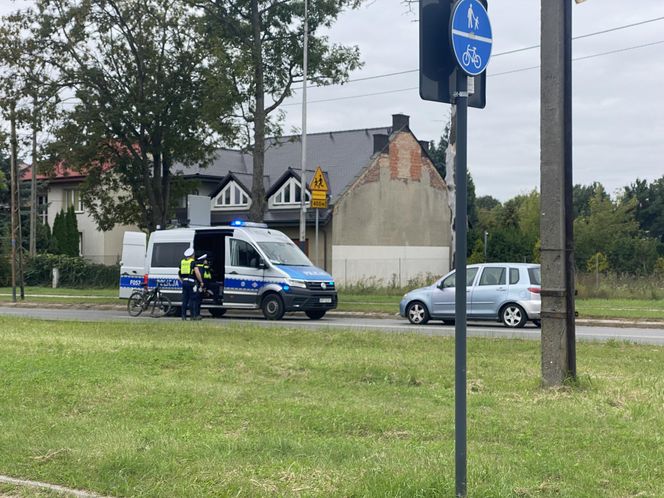 Wypadek Warszawska Stalowa