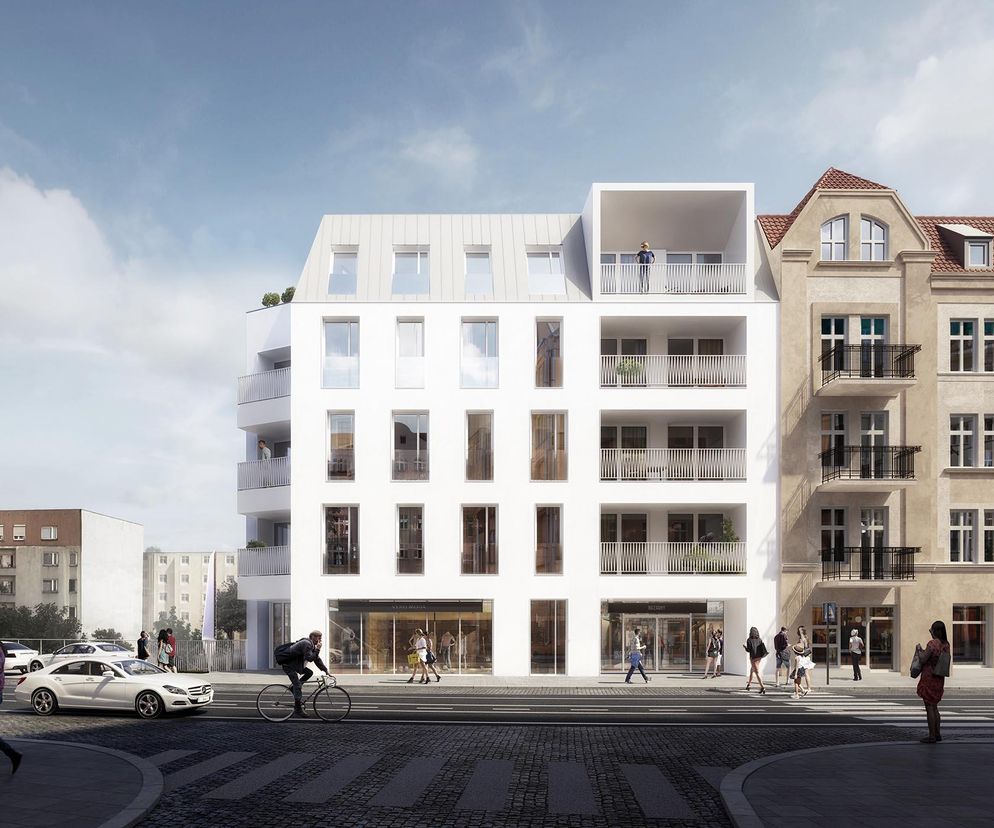 Osiedle Dolna Górna Wilda w Poznaniu projektu Ultra Architects