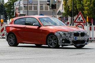 Nowe BMW Serii 1 po liftingu przyłapane podczas testów - ZDJĘCIA