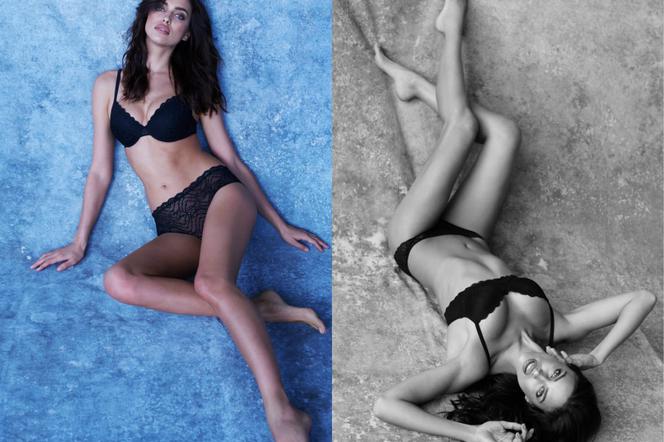 Irina Shayk w bieliźnie