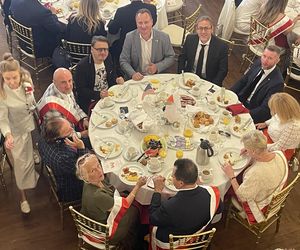 Śniadanie przed 88. Paradą Pułaskiego