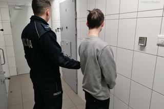 Napadli na dwóch spacerowiczów w Parku Hallera