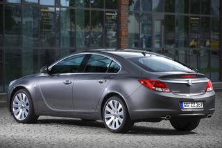 Opel Insignia hatchback, model 2011