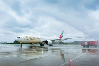 Linie Emirates lądują w Hangzhou, rozszerzając swoją sieć połączeń na kontynentalnych Chinach