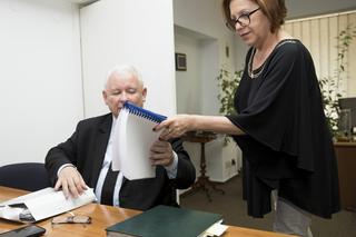 Barbara Skrzypek, Jarosław Kaczyński