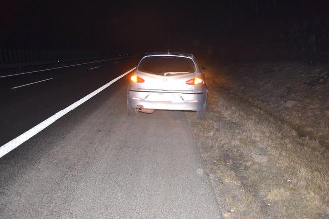 O krok od tragedii na A4. Kierowca jechał pod prąd!