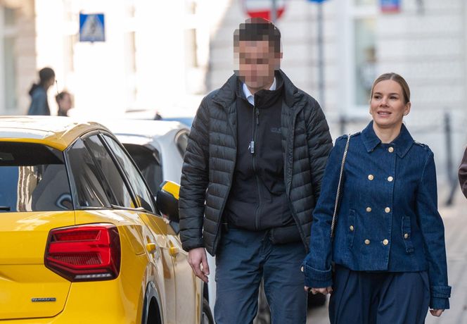 Pierwsza dama w eleganckim butiku