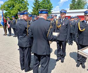 Akty nadania wyższych stopni służbowych odebrało w tym roku 21 strażaków z Komendy Miejskiej PSP w Siedlcach