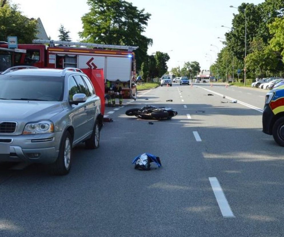 Tragedia na drodze w woj. lubelskim