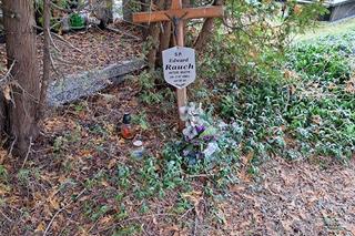 Zaniedbane mogiły znanych aktorów i nowy grób Żory Korolyova. Cmentarz Północny, październik 2023