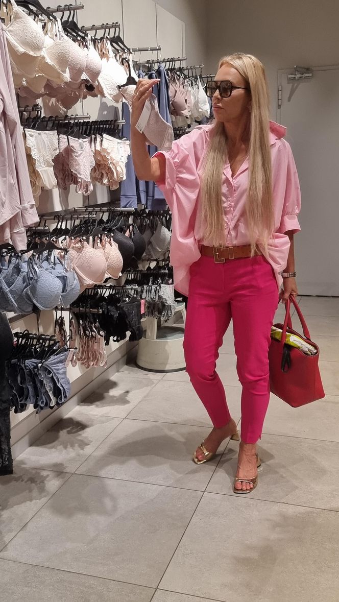 Monika Jarosińska błysnęła na zakupach