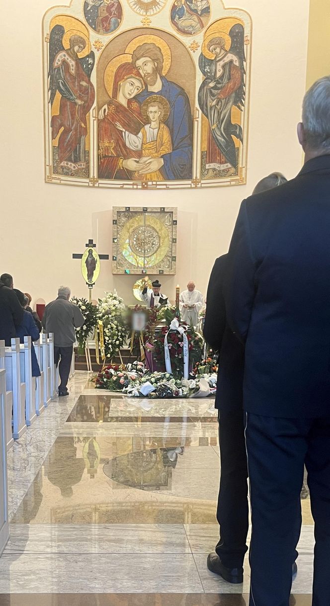 Puławy pożegnały Marcina, który zginął po ataku psów