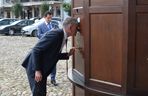 Fotoplastikon na Rynku w Starym Sączu 