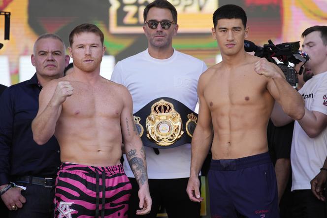 Sensacyjny koniec walki Canelo Alvarez - Bivol! Meksykanin musiał przełknąć gorycz porażki! Hitowe starcie dla Bivola [WIDEO]