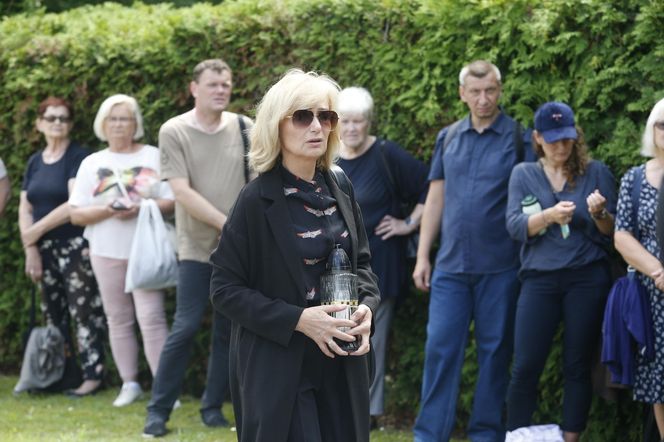Pogrzeb Joanny Kołaczkowskiej. Tłumy żegnają wybitną artystkę kabaretową