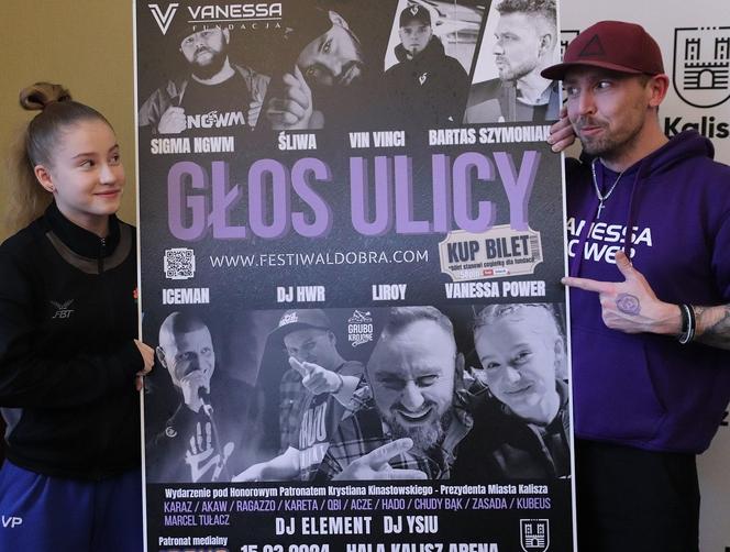 W Kaliszu odbędzie się „Głos Ulicy- Festiwal Dobra”