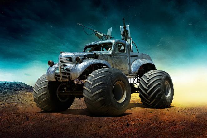 szalone auta z filmu Mad Max: Fury Road