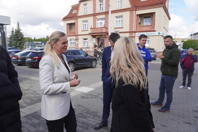 Rafał Trzaskowski w Skarżysku-Kamiennej. 19 maja 2025