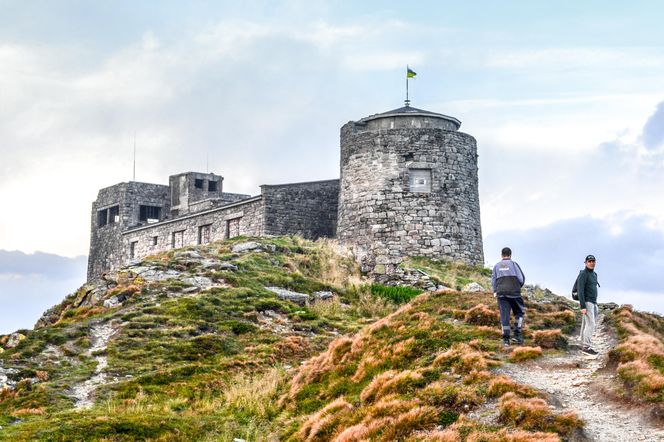 Obserwatorium Meteorologiczno-Astronomiczne na szczycie Pop Iwan (pasmo Czarnohory)